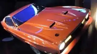 Bond in Motion Exhibition -  Ford Mustang Mach 1 (1/2)