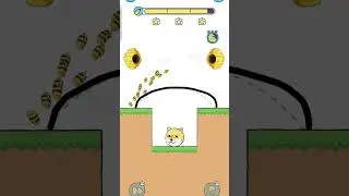&ldquo;Save The Doge Game &ndash; #level1 😱🐶&rdquo;#savethedoge#impossiblelevel #trendinggame#trendingshorts