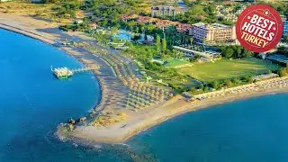 Justiniano Club Park Conti. | Alanya, Turkey | Hotel Review ⭐