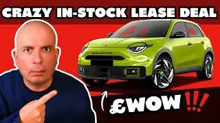 Crazy 12 Month &pound;99 Upfront Lease Deal