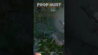 Prop Hunt &mdash; RAID Glitch Spot Win #bestplay #bo7 #prophunt #glitch #protips