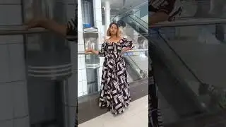 How to sew long solo Dress 2023 #africanclothes #ankarastyles