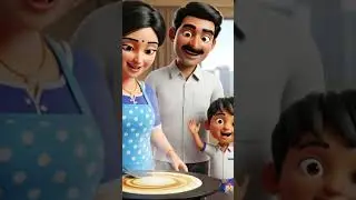 Dosai Amma Dosai | Tamil Kids Nursery Rhyme | Singapore