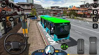 China ❤️ Shanghai City Bus Driving Simulator - Bus Simulator EVO l YTube Gaming