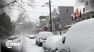 Snowstorm Chaos: Northern New Jersey Shovels Through Major Winter Storm &ndash; Watch Now! | AL14
