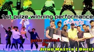 1Prize winning performance | Kadapa State level Dance competition | D J Madhu Group