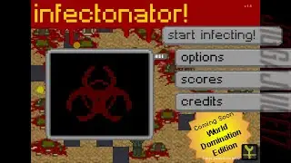 Infectonator Flash Game (No Commentary)