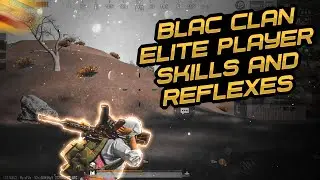 How B lac Clan Elite player Plays PUBGMOBILE❤️ B lac Mango