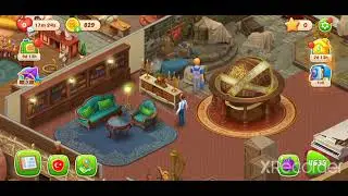 #Homescapes Austin found some musical instruments #GameStory