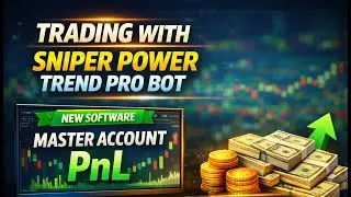 Automated Multi-Market Trading with Master Account PnL | Sniper Power Trend Pro Bot#trading