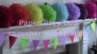 DIY Birthday Party Decorating