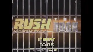 San Francisco Rush The Rock: Alcatraz Edition Arcade