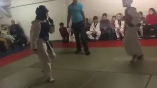 Taekwondo  Victory gym akbib vs bouziz