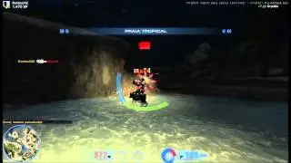 FireFall Mammoth Gameplay Commentary(Early Beta) [Tier 2 Dreadnaught] (1080p)