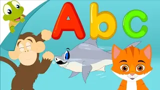ABC Song | Alphabets Song | Learn Alphabets | Nursery Rhymes | Phonics Sound of Letters with Music