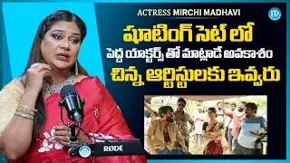 Actress Mirchi Madhavi About Movie Shooting Sets | Director Sukumar | iDream Media