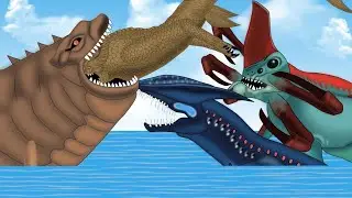 SHADOW LEVIATHAN || Terrible Dogfish VS Titanus Margygr VS Shadow Leviathan VS Reaper  Leviathan