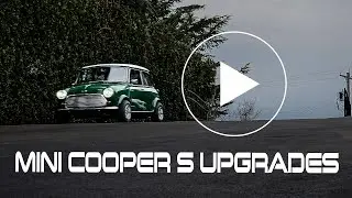 What Options and Upgrades can you put on a 1967 Austin Mini Cooper S MKII?