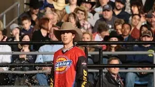 Shorty Gorham takes a hit from Packing Heat (PBR)