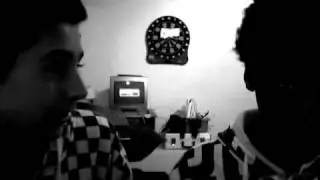 Funny white dude and cool black dude sing and dont sing song