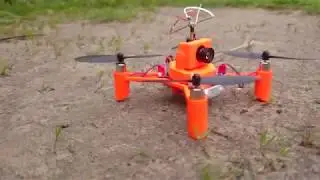 DM002 Flight by FPV, happy quadric! DM002 Полёт по FPV, весёлый квадрик!