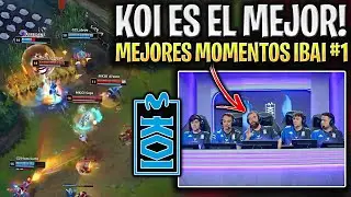 KOI EL MEJOR EQUIPO DE LA LEC?😱 | IBAI MEJORES MOMENTOS COSTREAM KOI LEC 2026 SEMANA 1