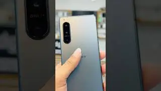 Sony Xperia 5 mark 4 #shortvideo