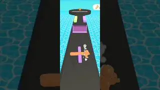 🎮 Color Run 🔥Speed + dimaag 🧠🏃&zwj;♂️Ek galat color = OUT 😨Tum jeet paoge? 😎#MobileGame