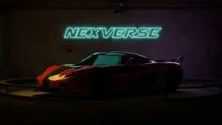 Nexverse Animated | Metaverse Concept Video | Blender | Motion Design