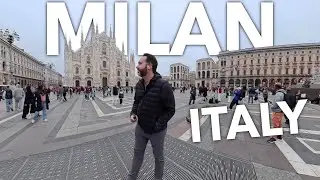 Jesse Goes to Italy PART 2 || Milan Duomo + Sforza Castle + Lake Como
