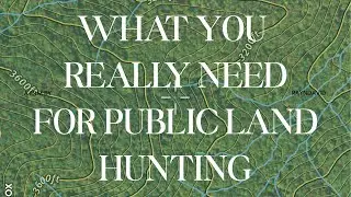 What Actually Matters on Public Land (And What Doesn’t) | Deer Hunting How To