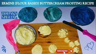 How To Make & Color Ermine Buttercream Frosting #ermine  #buttercreamfrosting #belovedcaters