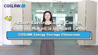 COSLINK Active Control Liquid Cooling Solution Makes a Brilliant Debut