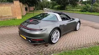 2021 Porsche 911 Targa 4 Auto 3.0 - Claridges Cars HD