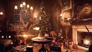 A Wood Miniature Artist's Winter Cottage 🎅🎄🔨 l Immersive Atmosphere l