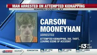 Warren County Man Arrested on Attempted Kidnapping