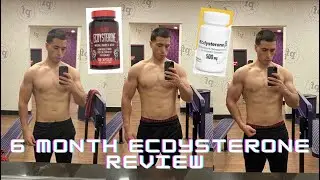6 Month Ecdysterone Review! Non-Responder?