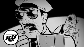 AXE COP - The Beginning (Episode 3)