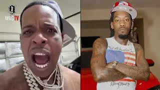 Finesse2Tymes раскритиковал Offset за ответ на его комментарии о Карди Би! 🥊