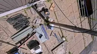 Who put that roof there?