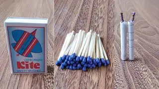 How to make crackers using matchstick ? DIY bijli bomb . 100% Working