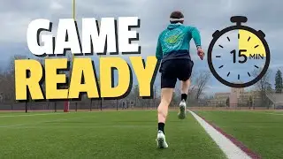 The ONLY Field Warm Up You Need for Ultimate Frisbee (Complete 15-Min Routine)