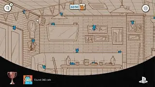 Hidden Cats in London Found 340 Cats Trophy PlayStation 5 PS5 Guide Game