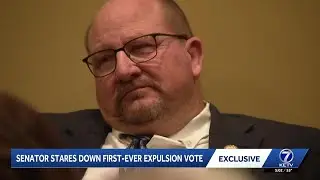 Nebraska state senator Dan McKeon exclusively speaks to KETV ahead of expulsion vote