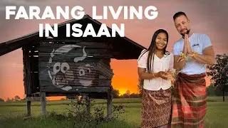 ลุงกับลิง // Episode 1 - Farang goes to live on a farm in Isaan, Thailand