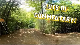 Davin's first time riding Helion! - Highland Mountain Bike Park