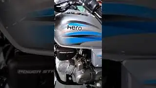 New Hero splendor plus new style  2019 | silver color