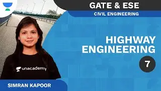 Greenshield Stream Model | CE | GATE & ESE | Unacademy Accord by Simran Kapoor