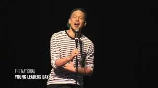 Caleb Jago-Ward - The National Young Leaders Day