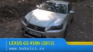 Lexus GS 450h (2012) (www.buhnici.ro)